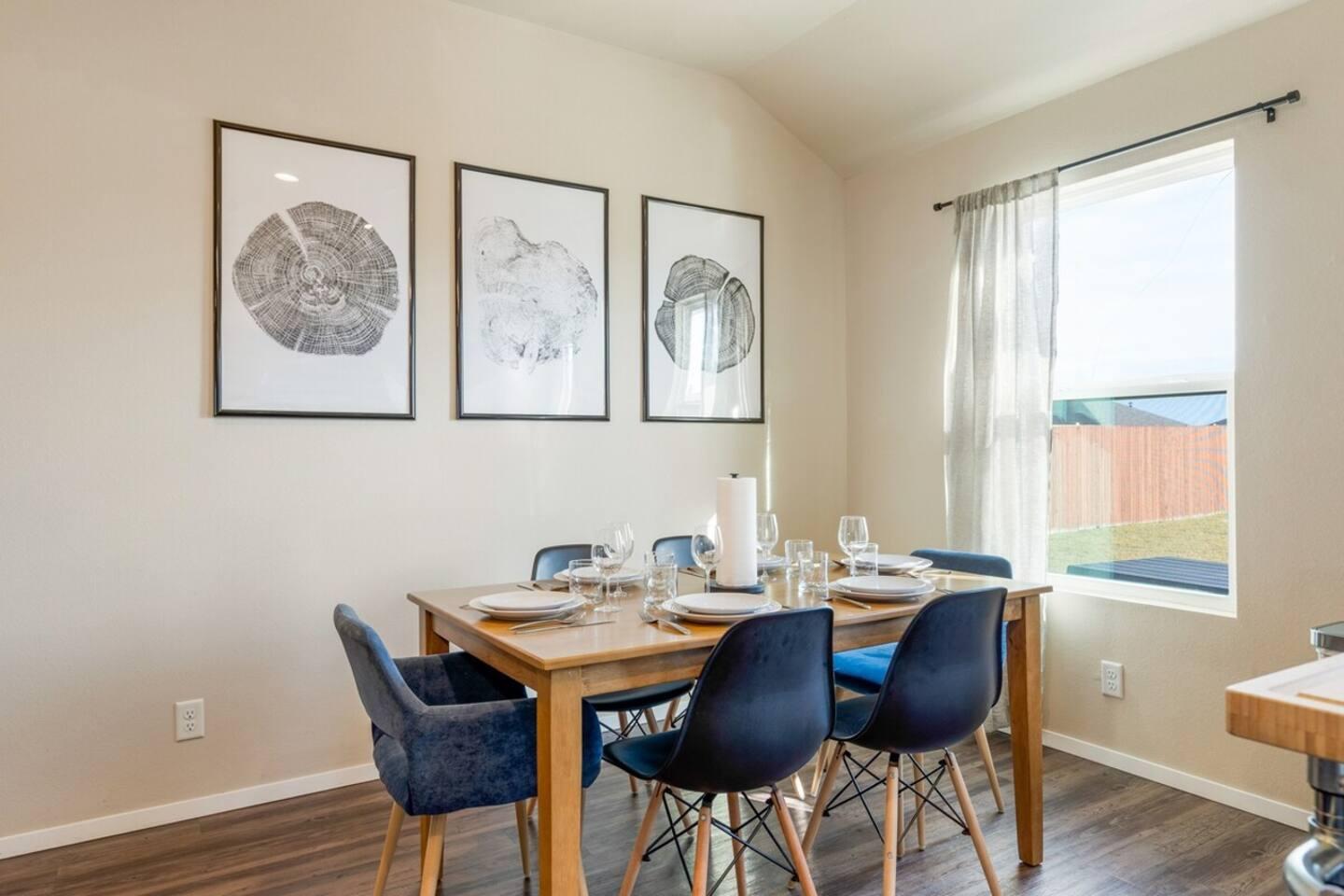 Dining table
